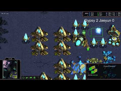 StarCraft 1: The HARDEST Map? - Gypsy vs Jaeyun Game 3 | StarCon 2023