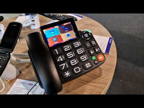Maxcom Telefonas stacionarus na karte SIM MM 41D 4G VOLTEVOWiFi video