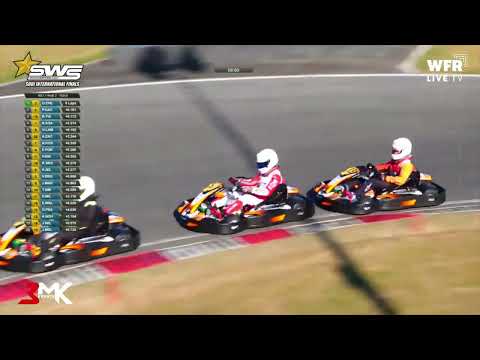 Oliwier Czlopek Chłopek SWS International Finals 2022. Wyścig drugi i trzeci .