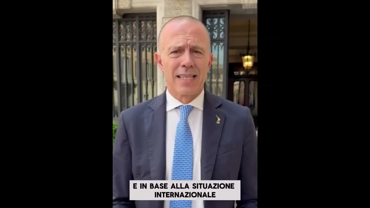 ROMEO: "PRONTI A NUOVI INTERVENTI SULLE ACCISE IN BASE ALLA SITUAZIONE INTERNAZIONALE"