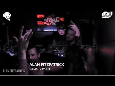 Alan Fitzpatrick - Live @ DJ Mag x Work 2018