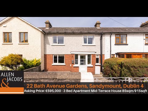 22 Bath Avenue Gardens, Sandymount, Dublin 4