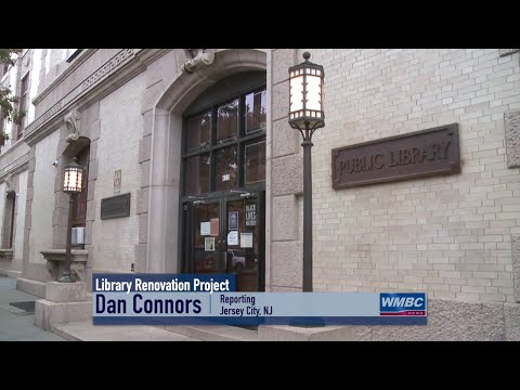 NJ Jersey City Library Renovation Project