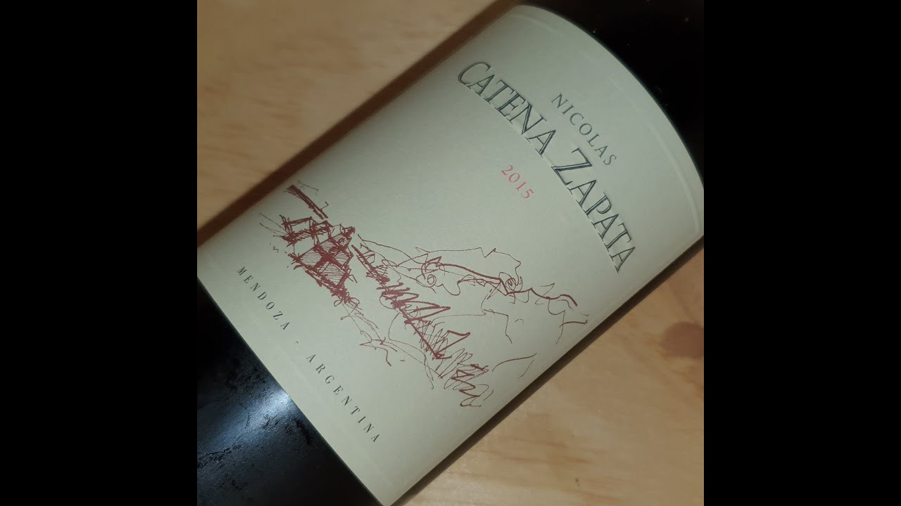 Watch Now Catena Zapata 2015 Nicolas Catena Zapata, Mendoza, Argentina. Catena Zapata 2015 Nicolas Catena Zapata, Mendoza, Argentina.