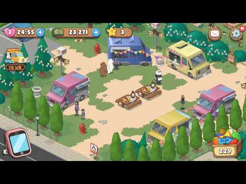 We Bare Bears the Puzzle for Kakao Level 228 - No Boosters