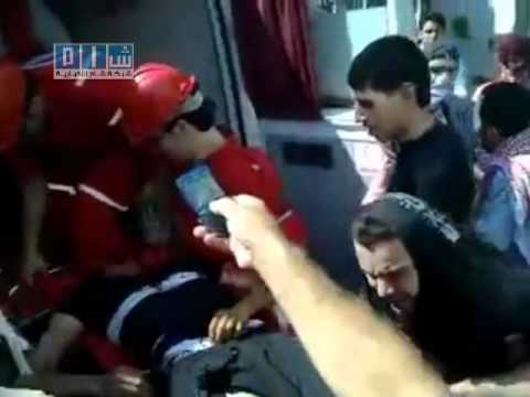 جثمان هادي الجندي في مدينة حمص في محافظة حمص