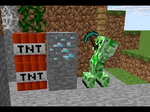 Monster School: Traps - Minecraft Animation