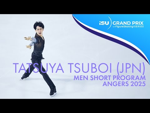 Tatsuya TSUBOI | Men Short Program | Angers 2025 | #GPFigure