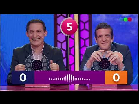 Mauro Szeta vs. Paulo Kablan en el rosco (11-06-2023) - PASAPALABRA ESPECIAL FAMOSOS