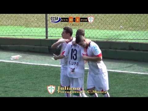 Portuguesa/SCMooca x CCSA - Campeonato Paulista de Futebol 7