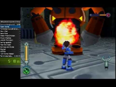 Mega Man Legends 2 Easy Mode World Record: 1:30:17