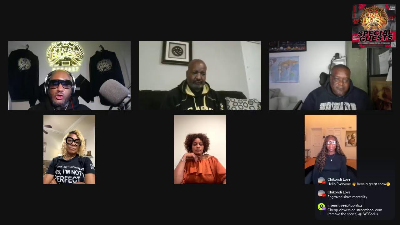 SPECIAL GUEST THURSDAY'S Ep. #125 "Silent Voices Are Being Heard"