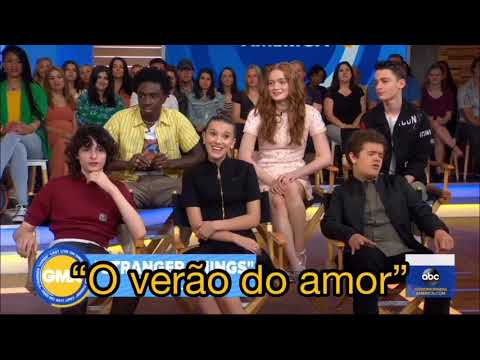MOMENTO SOAH + FINN REVELANDO SADIE E NOAH! (GMA dia 12/06/19)