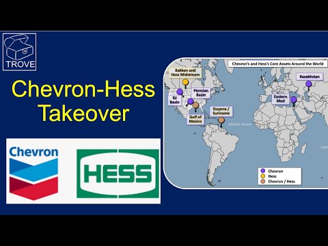 Chevron Hess mega merger completes despite ExxonMobil