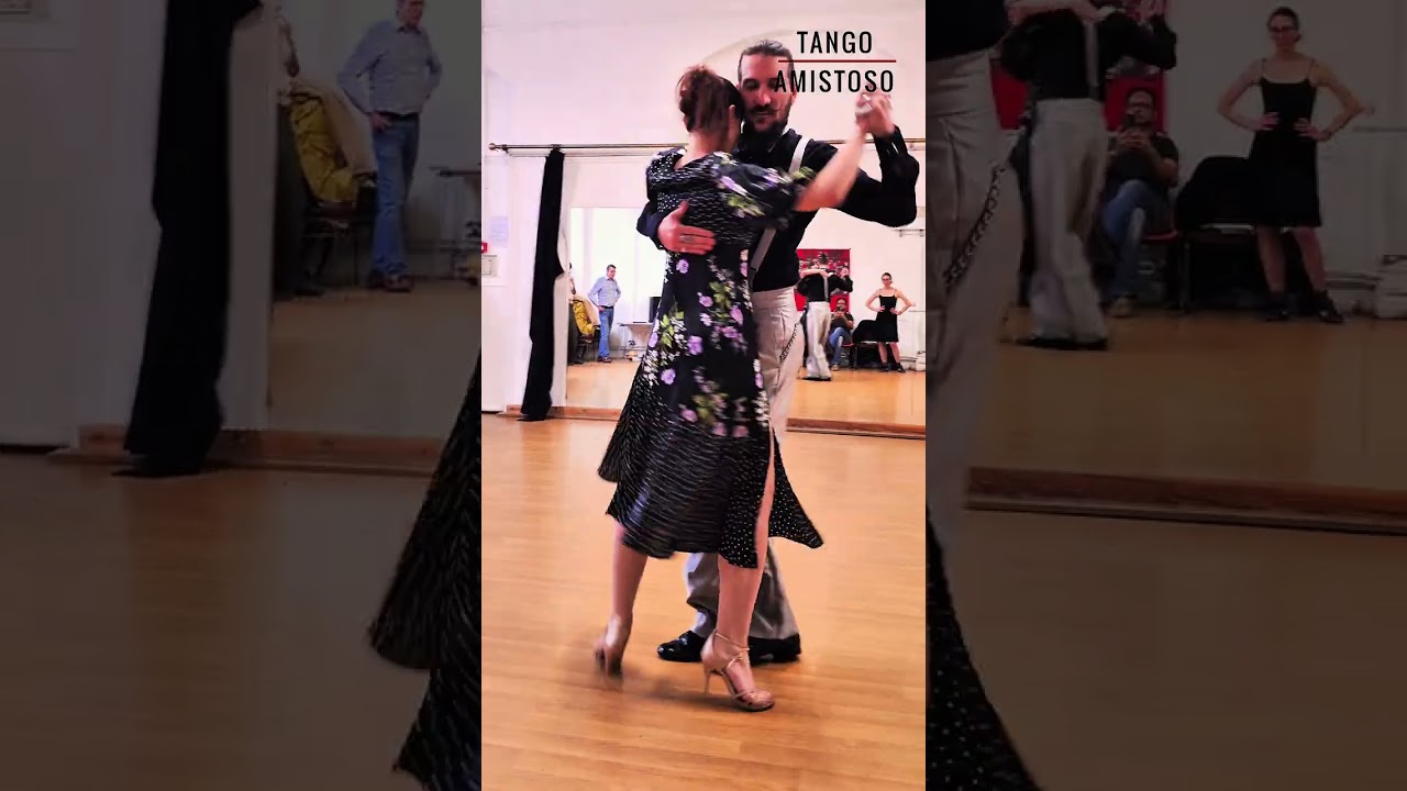 Video thumbnail for Sunday Tango with Silvia Bivolaru and Ariel Yanovsky 😍