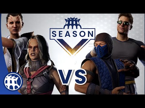 TITANIUMTIGERZZ (Ashrah) v PULSE (Johnny) | MK1 KOLOSSEUM SEASON V WEEK #1