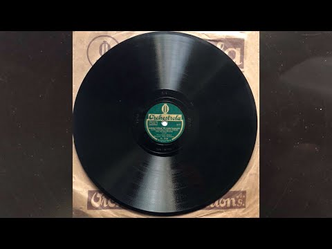 VOCALION BAND THEO MACKEBEN, WALTER JURMANN: Achtung! Achtung! Wir senden Tanzmusik 1./2, Teil 1929