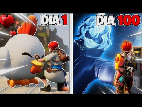 PASSEI 100 DIAS PEGANDO TODOS PALS no PALWORLD! | COMPLETEI O JOGO!