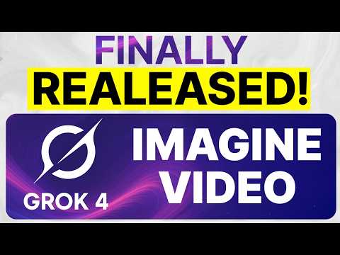 New Grok "Imagine" Video Update is INSANE!