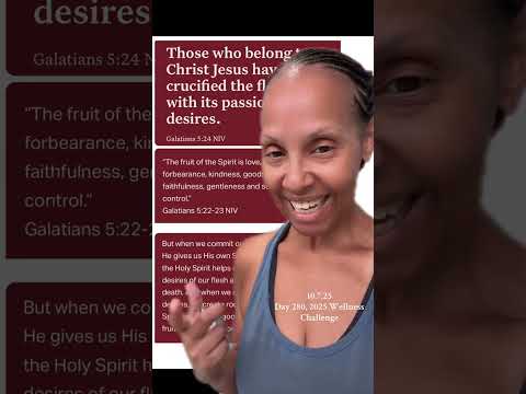 10.7.25 Day 280, 2025 Wellness Challenge Update