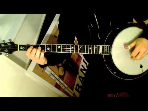 Ollie in the day time Banjo !