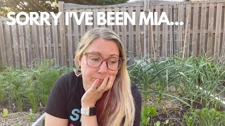 GARDEN TOUR - WEEK 23 2021 | Growing food in small spaces