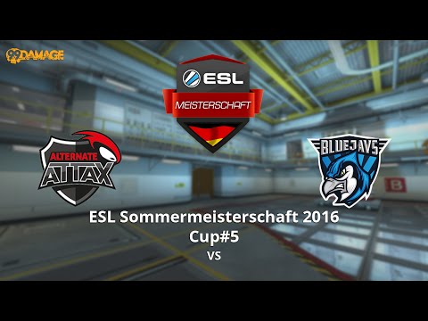ALTERNATE aTTaX vs. BLUEJAYS | ESL Sommermeisterschaft 2016 Cup #5 | de_nuke