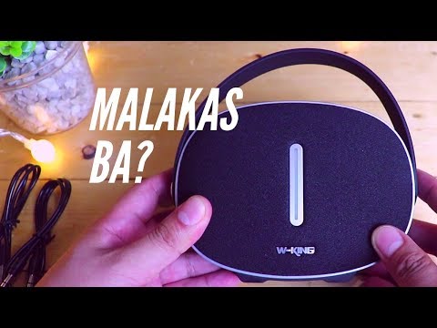 фото портативная bluetooth-колонка w-king t6 0