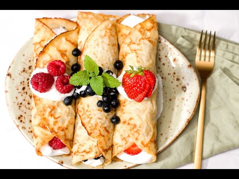 Swedish pancakes-plättar
