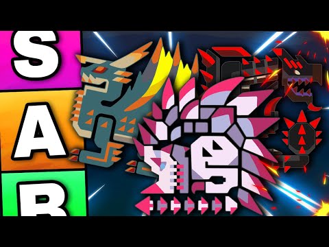 Ranking EVERY Monster from Monster Hunter Frontier