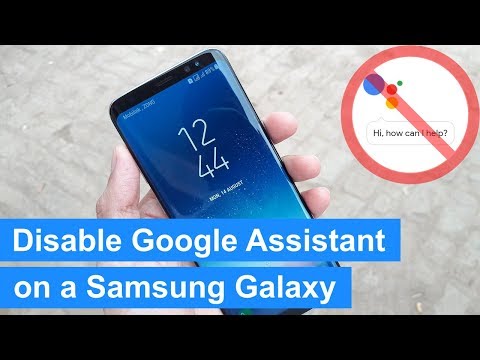 How to disable Google Assistant on a Samsung phone (Android 7/8/9/10)