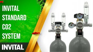CO2 set Standard DUO bez nočného vypínania s 5l fľašou s príslušenstvom
