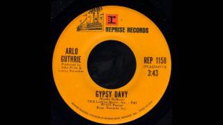 Arlo Guthrie - Gypsy Davy  -(45)