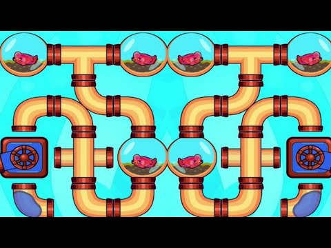 Save The Fish 🐟🐟🐟 Max Level 1080-1091 Pull The Pin | Help Fish |