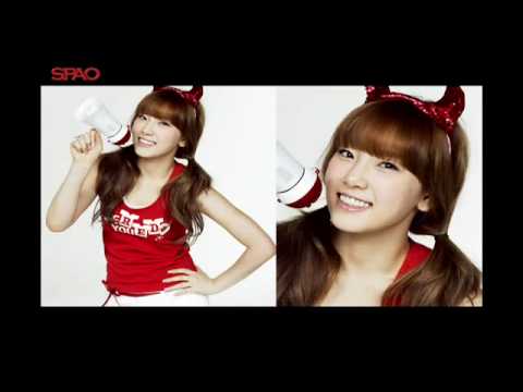 [CF] SNSD & Super Junior @ SPAO worldcup ver.