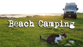 Free Beach Camping from Connemara to Achill Island // Wild Atlantic Way // Ireland Van Life