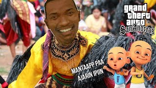 Download lagu Ucok Guru Menarinya Upin & Ipin ~ Grand Theft Auto [DYOM] #156 mp3