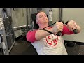 11 weeks out from Mr. Olympia | Chest and Biceps w/ Prestion Elliot