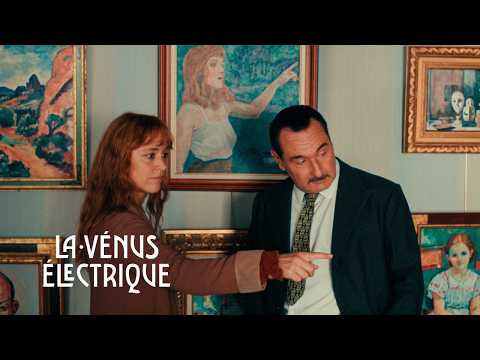 LA VENUS ELECTRIQUE Bande Annonce (2026) Ouverture du Festival de Cannes