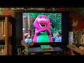 Closing To Barney It S Time For Counting 1998 VHS
