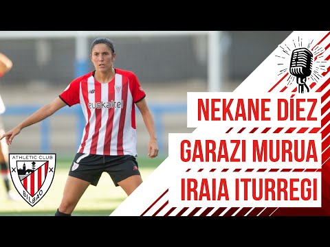 Imagen de portada del video 🎙️️ Nekane, Garazi & Iturregi I post Madrid CFF – Athletic Club I J1 Primera Iberdrola