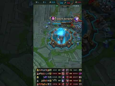 Nasus Thought It Was GG, Until Poppy Showed Up...