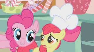 Kadr z teledysku Košík [Cupcakes Song] tekst piosenki My Little Pony: Friendship Is Magic (OST)