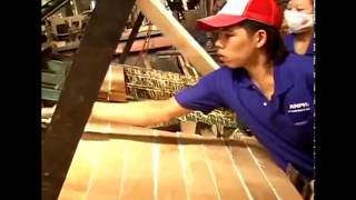 QUY TRÌNH SẢN XUẤT VÁN GHÉP THANH - DÂY CHUYỀN SẢN XUẤT GỖ GHÉP