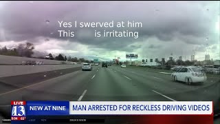 YouTuber Videotapes Himself Reckless Driving, Gets Arrested