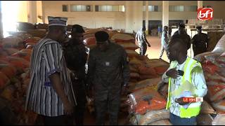 Bobo-Dioulasso : la Douane saisit une importante quantité de riz impropre à la consommation