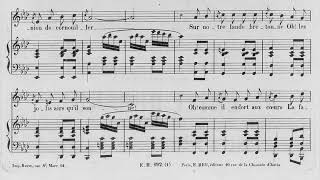 ALVAREZ, VAGUET, STAMLER - Émile Durand: Le biniou [score]