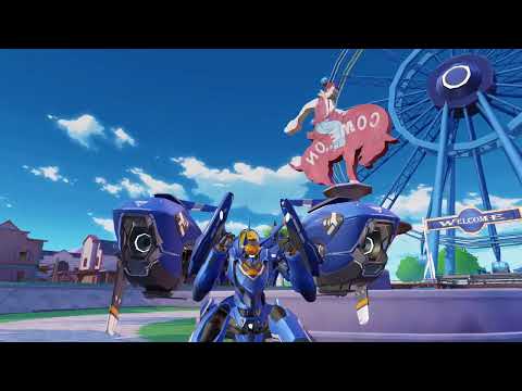 Log 10/2/2024 Super Mecha Champions - Solo match using Neutron Star and Skylark | Steam ver.