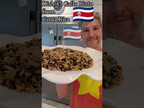 45   Gallo Pinto, Costa Rica national dish