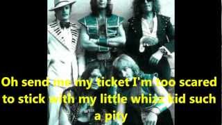 13   Mott The Hoople    Whizz Kid 1973 with lyrics